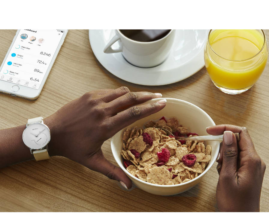 Withings Body + kalorie