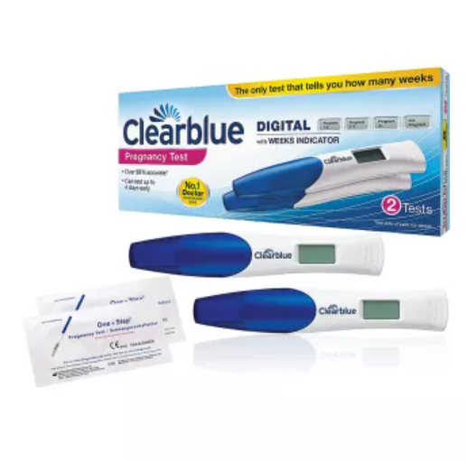 Clearblue cyfrowy test ciążowy 2 szt.