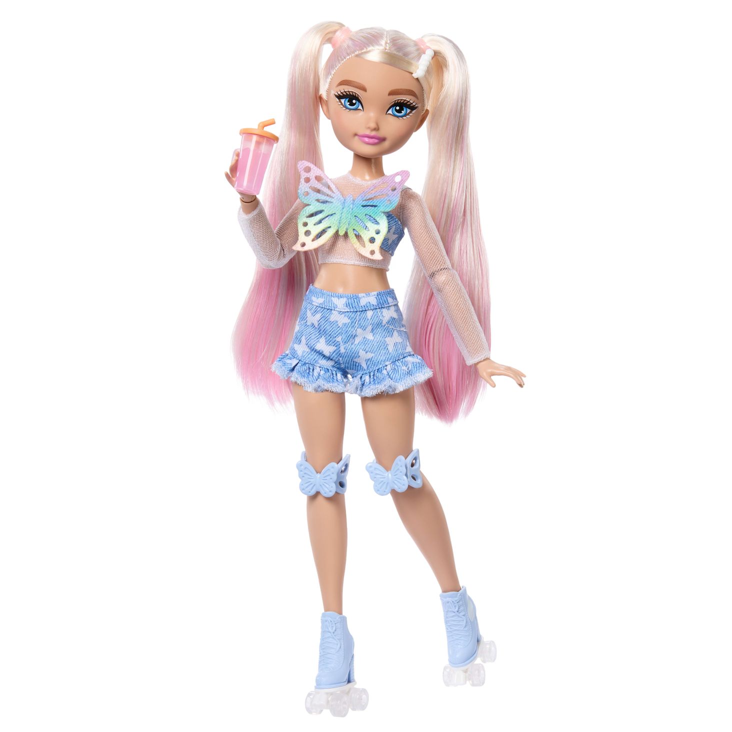 Barbie Dream Besties Malibu na wrotkach