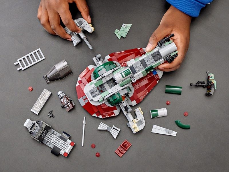 LEGO Star Wars 75312 - 4