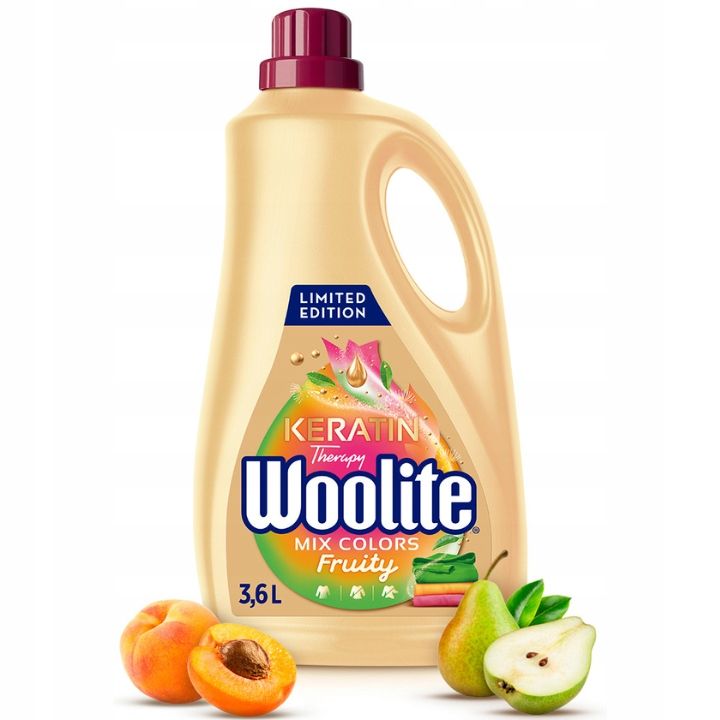 woolite Zalety produktu: