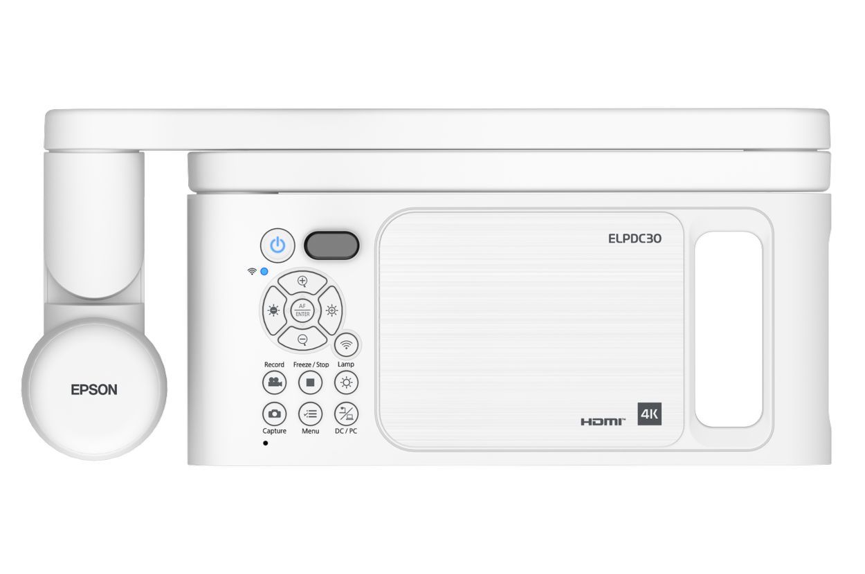 Epson ELPDC30 Bezprzewodowy wizualizer 4K UHD - 6