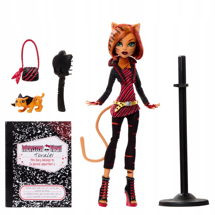 Monster High Toralei Lalka kolekcjonerska Reprodukcja 2