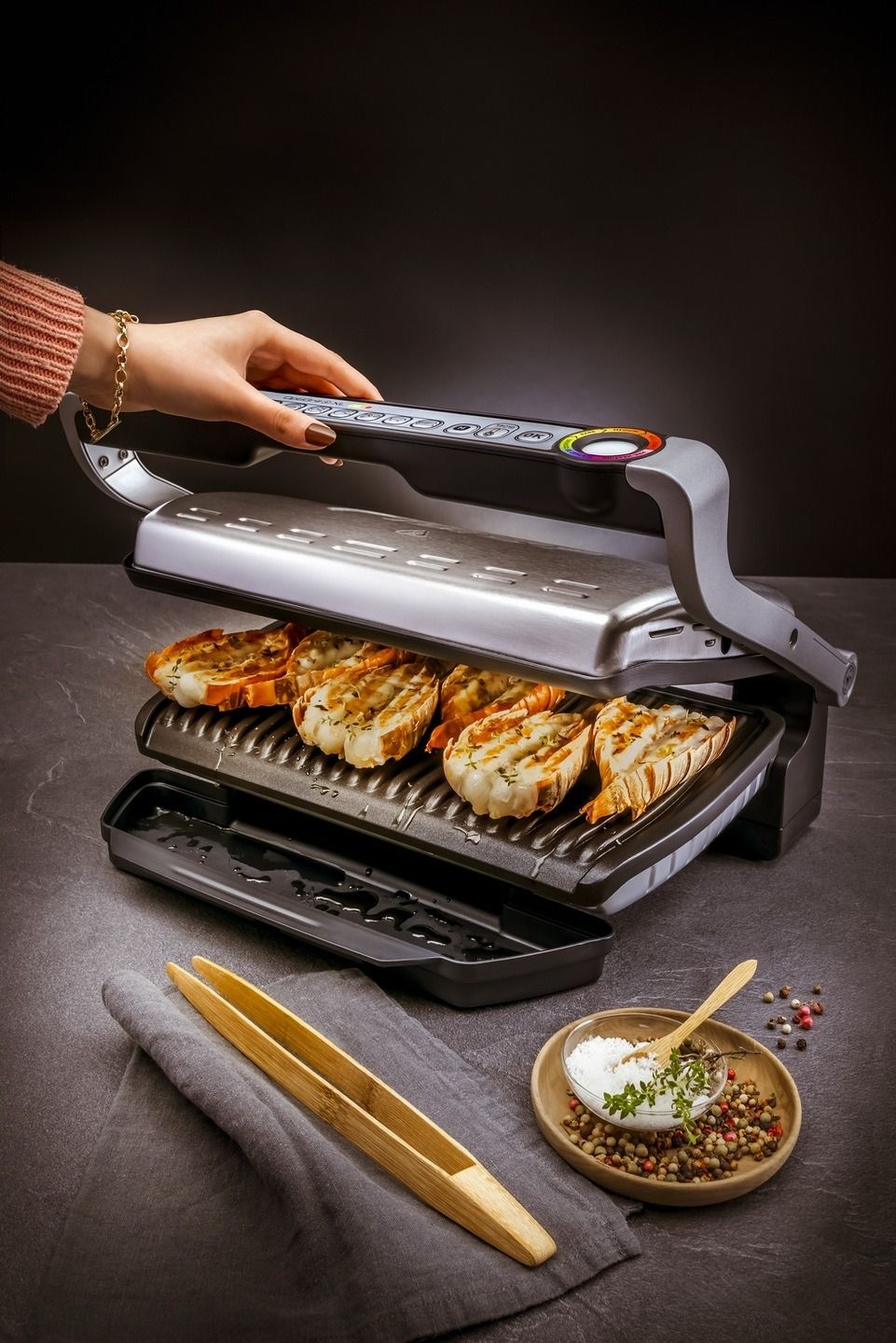 Tefal Optigrill+ XL + Forma zdj produktu 2