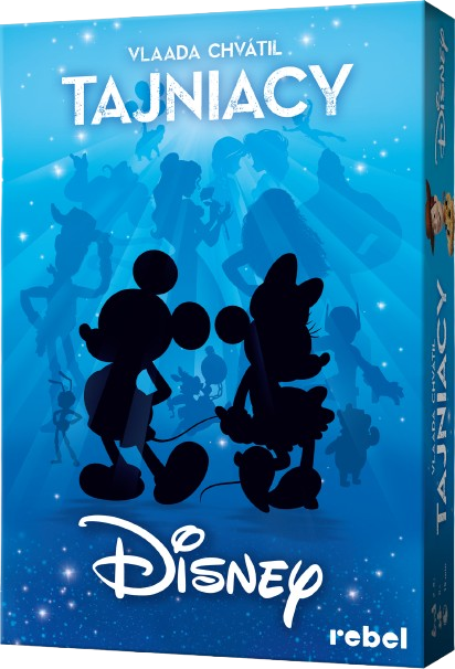 TAJNIACY DISNEY zdj produktu 1