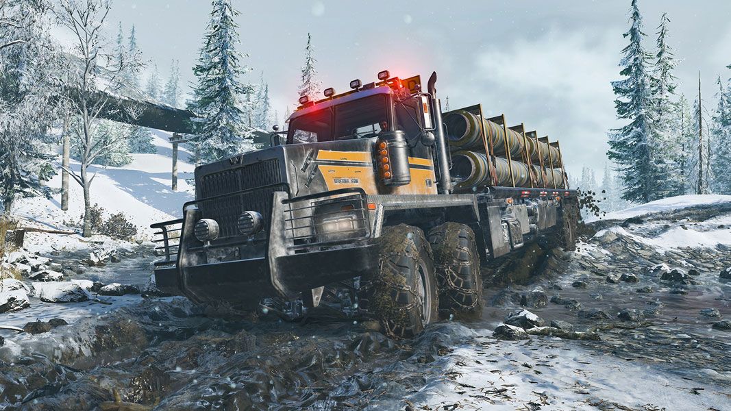 snow runner