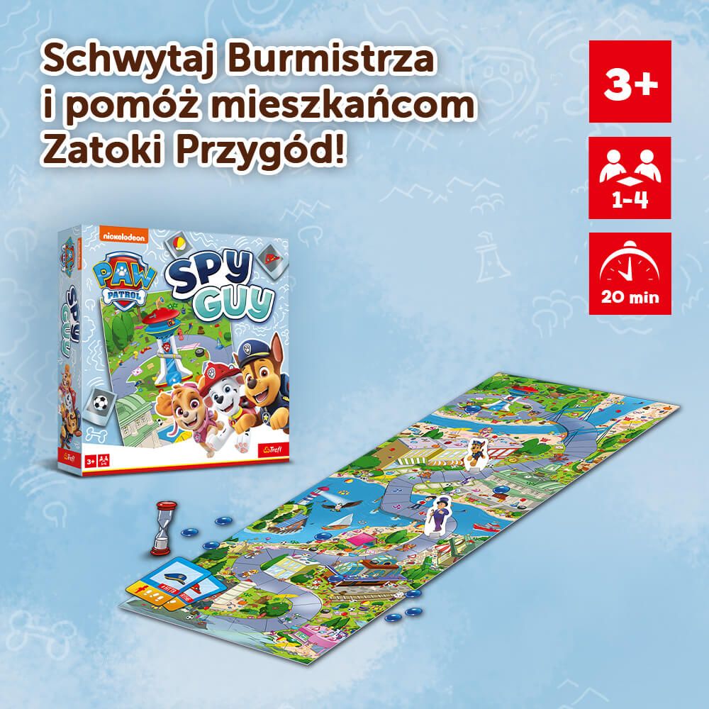 Gra kooperacyjna Spy Guy Paw Patrol - 1