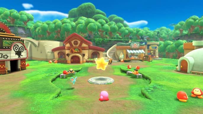 KIRBY AND THE FORGOTTEN LAND