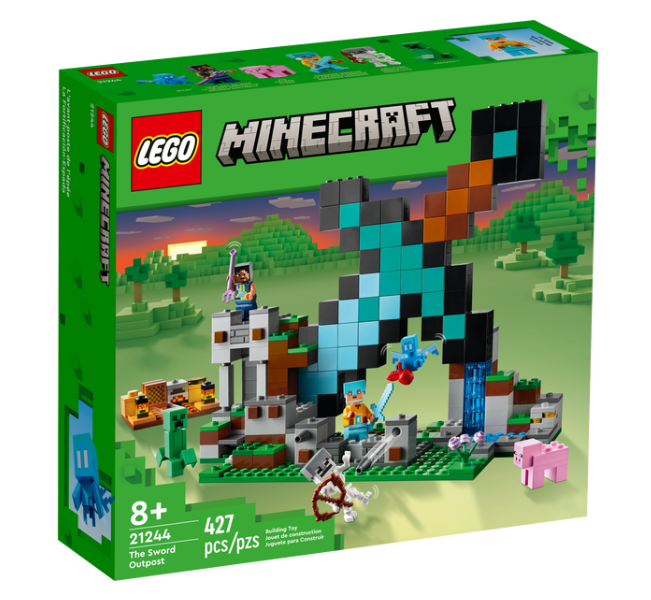 LEGO Minecraft 21244 - 1