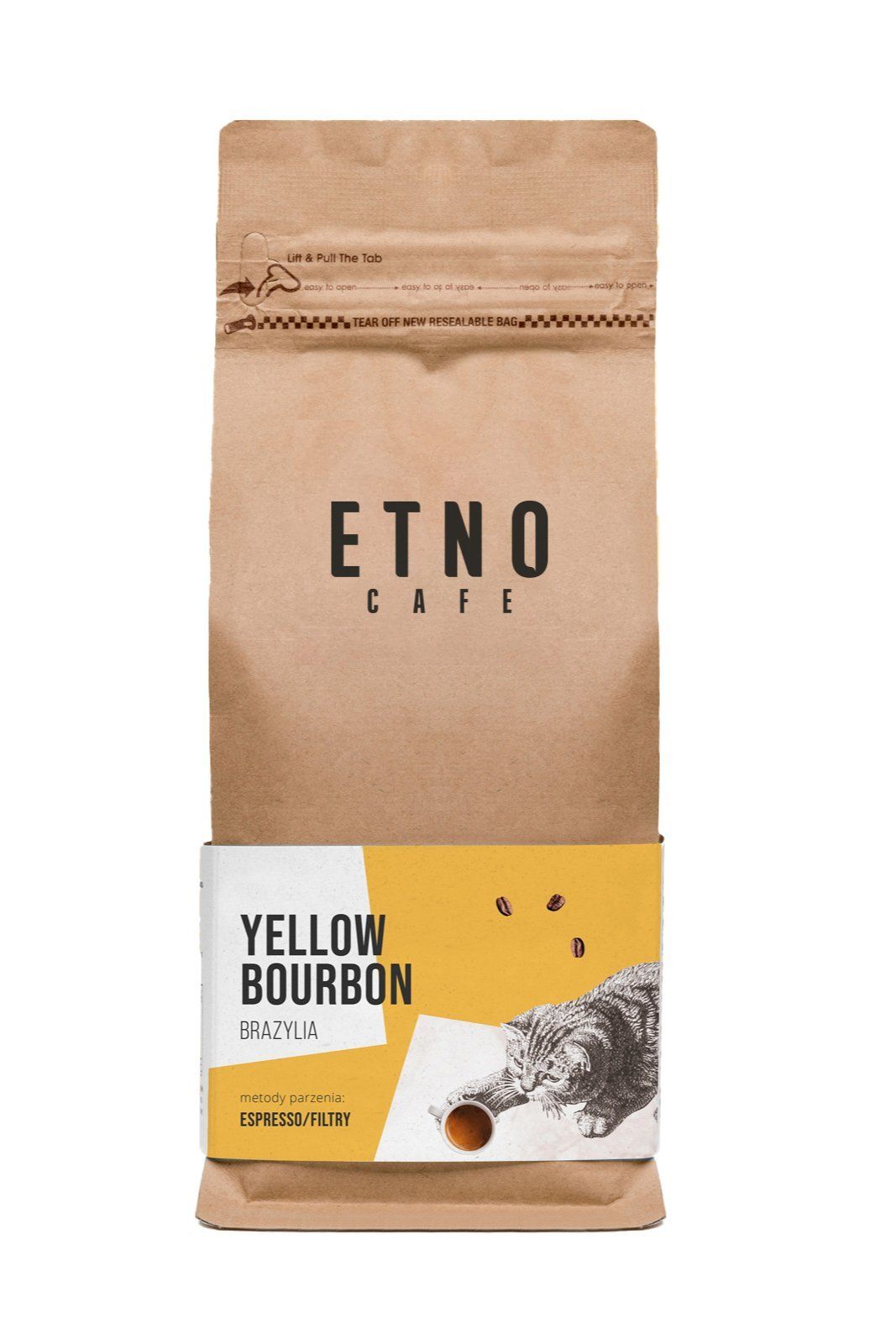 ETNO CAFE YELLOW BOURBON