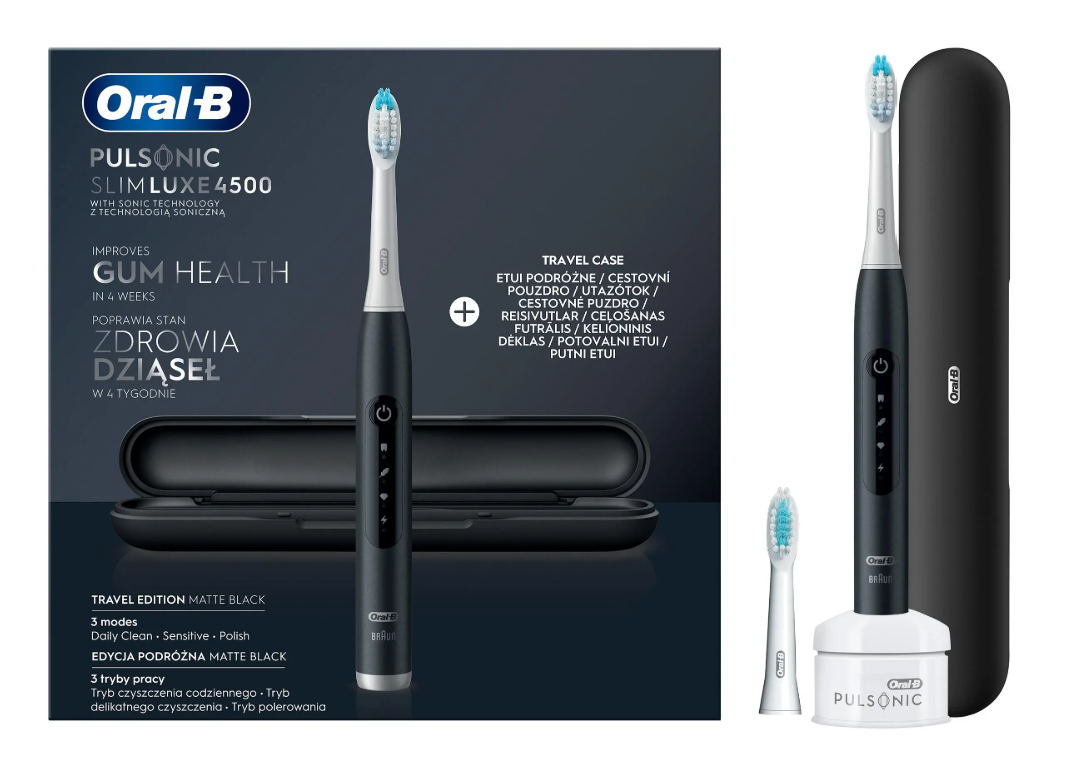 Oral-B Pulsonic Slim Luxe 4500 Czarny_2