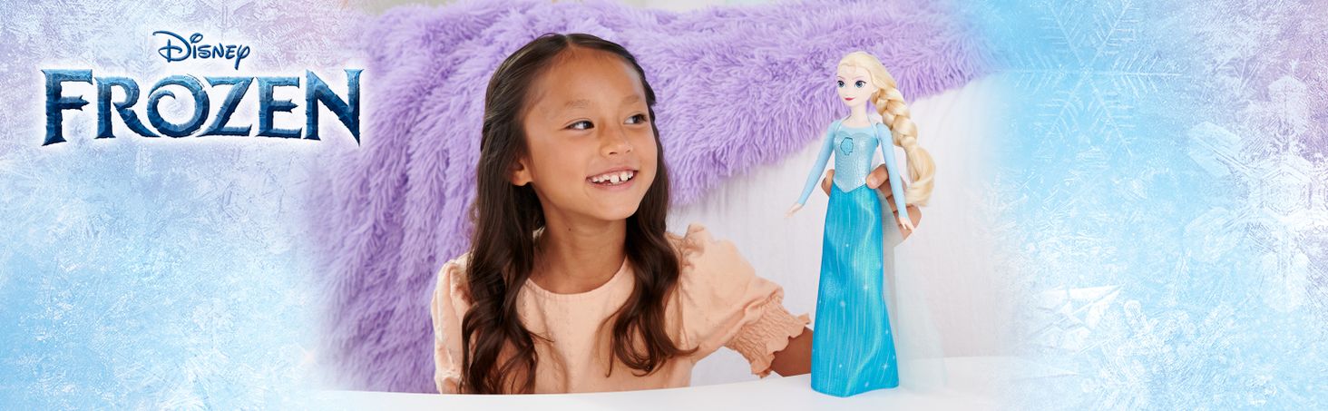 Disney Frozen Kraina Lodu Elsa Śpiewająca lalka