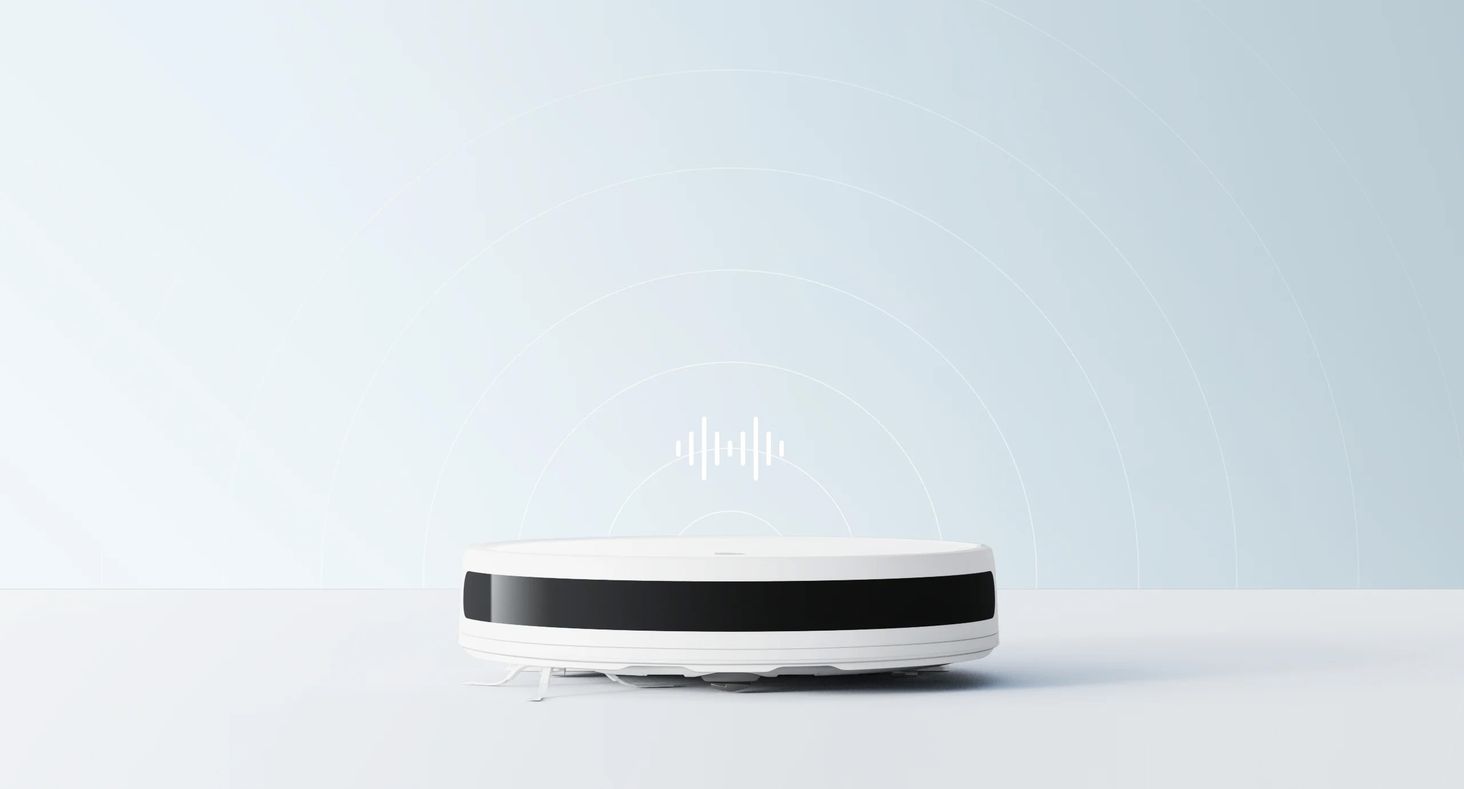 Xiaomi Robot Vacuum E10 Funkcja powiadomień głosowych