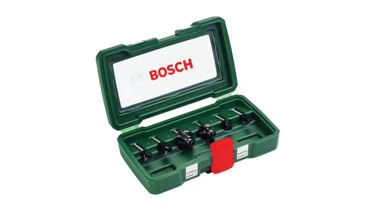 Bosch Zestaw frezów z węglika wolframu - 1