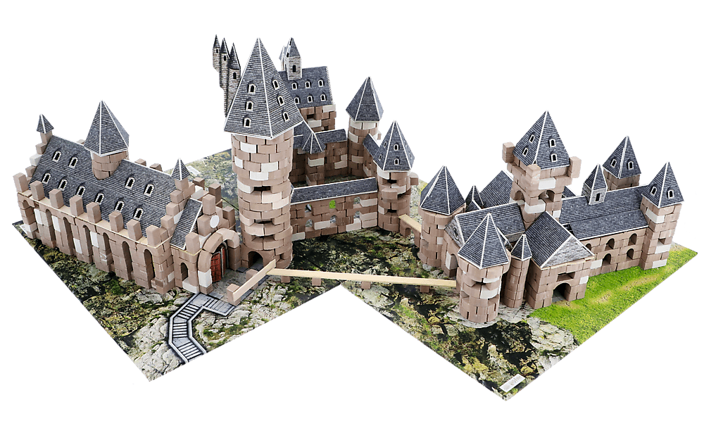 Brick Trick Harry Potter - Wieża Zegarowa