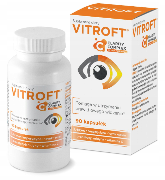 Vitroft 90 kapsułek - 1
