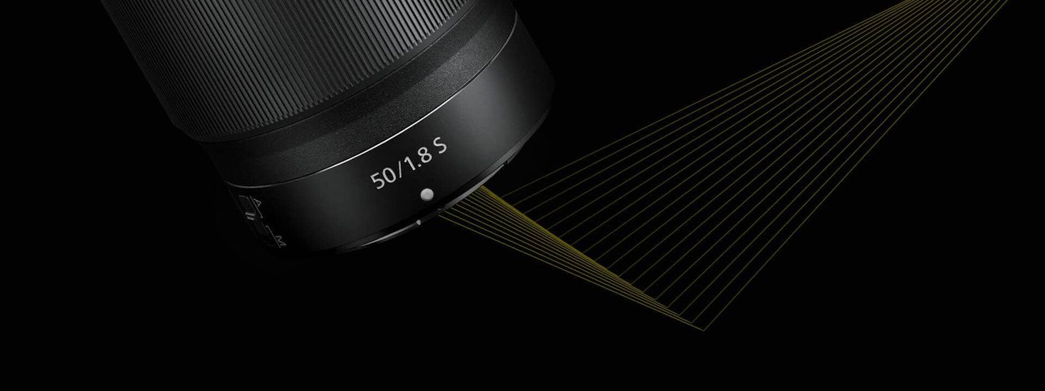 Nikon NIKKOR Z 50mm f/1.8 S