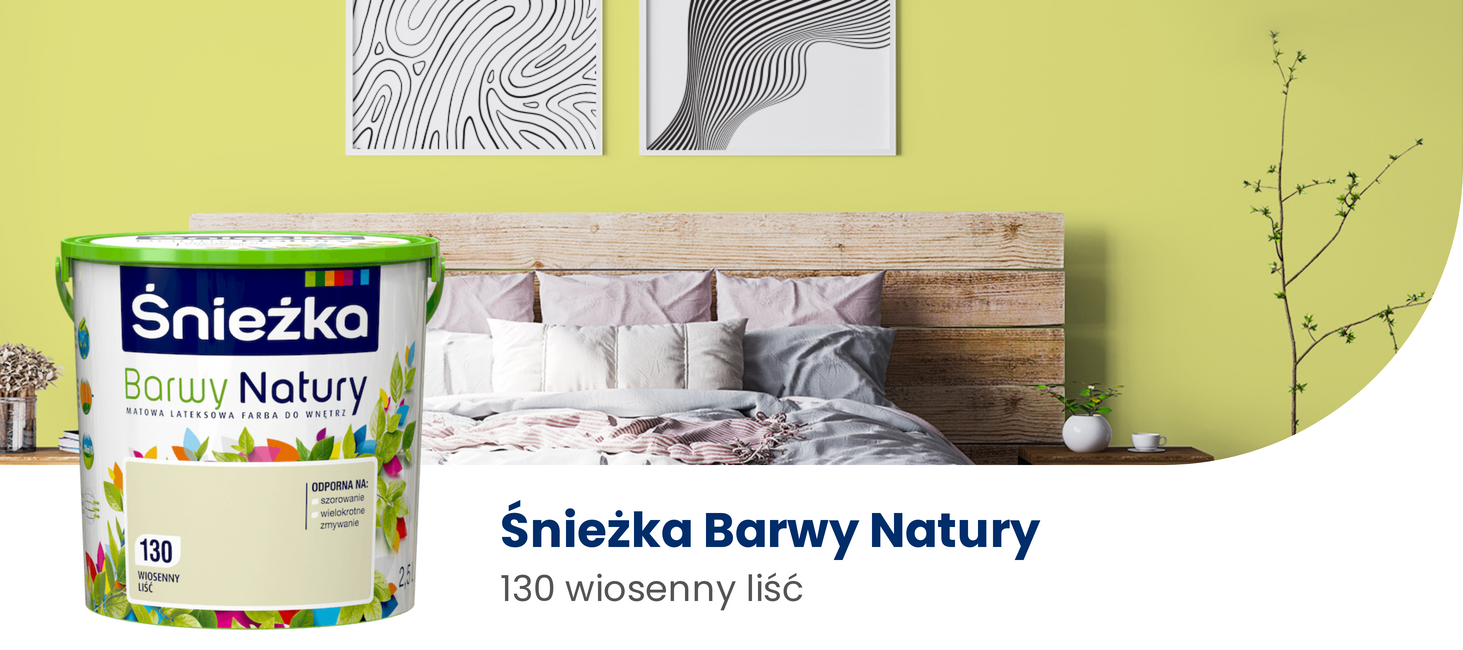 śnieżka barwy natury 130 2,5L