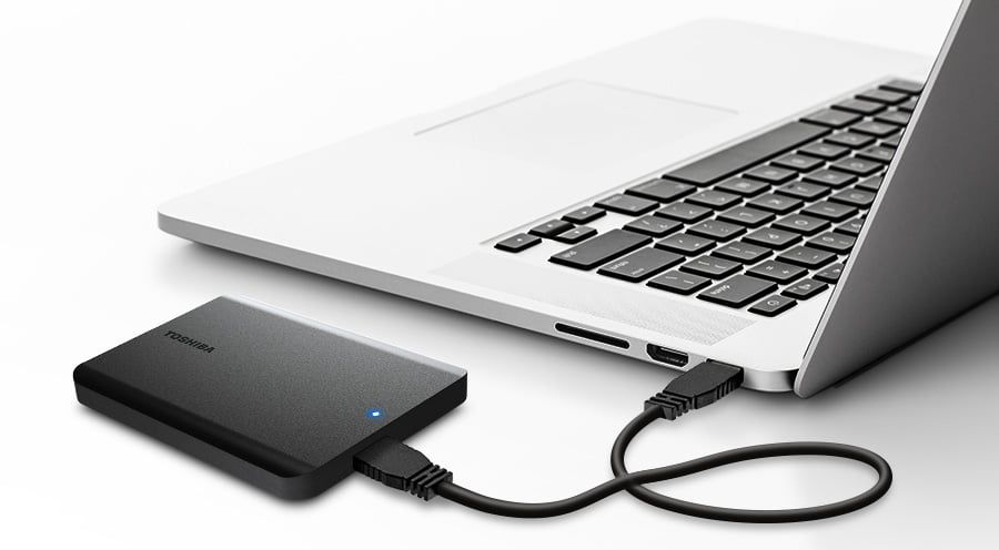 Toshiba Canvio Basics 4TB Czarny HDTB540EK3CA_8