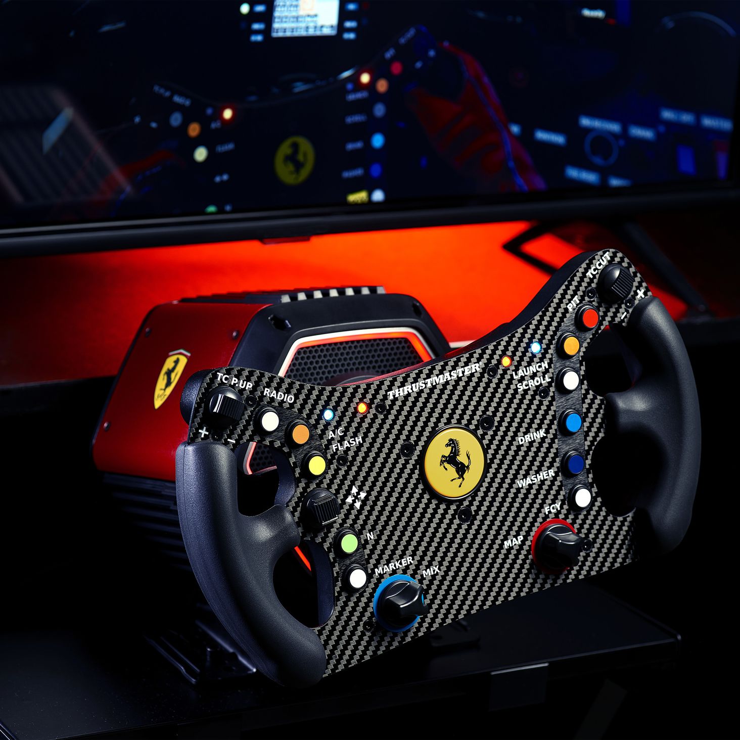 Thrustmaster Ferrari 488 GT3 - 2