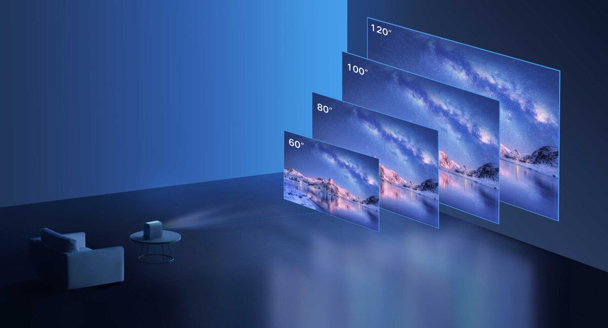 Xiaomi Mi Smart Projector 2