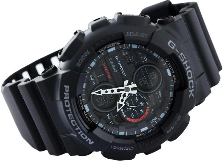 Casio G-Shock GA-140-1A1ER - zegarek 2