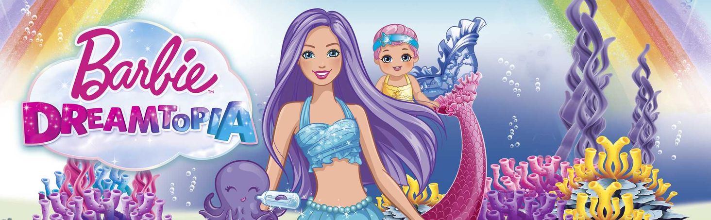 Barbie™ Opieka nad syreniątkiem Zestaw