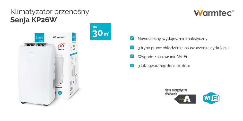 Klimatyzator Kompakt Warmtec Senja Kp W Ceny Opinie Sklepy Ceneo Pl