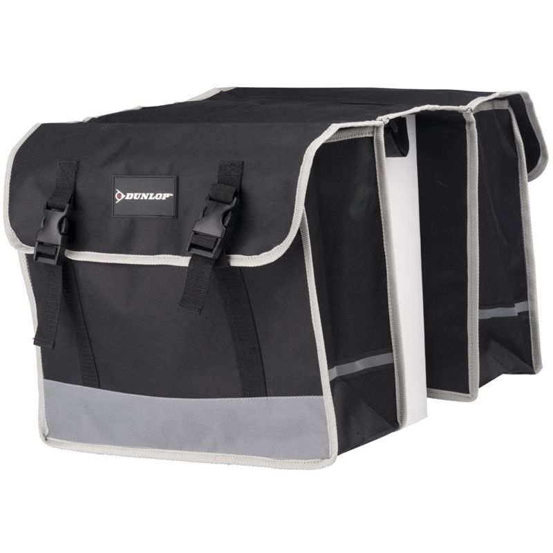 Dunlop Podwójna Torba Boczna Czarna 26L