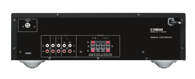 Amplituner YAMAHA R-S202D - 2