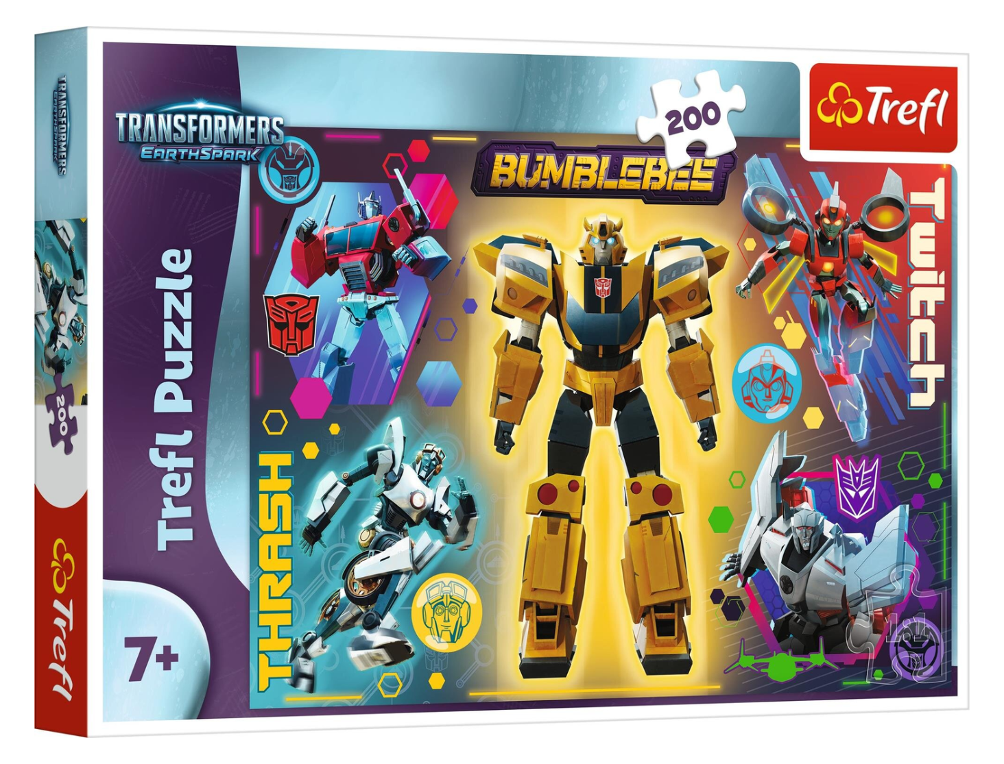 Trefl Puzzle 200el. Transformers 13300