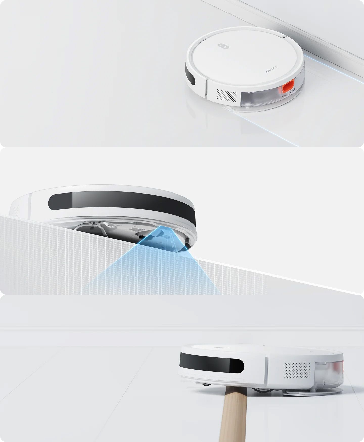 Xiaomi Robot Vacuum E10 Środowiska sprzątania