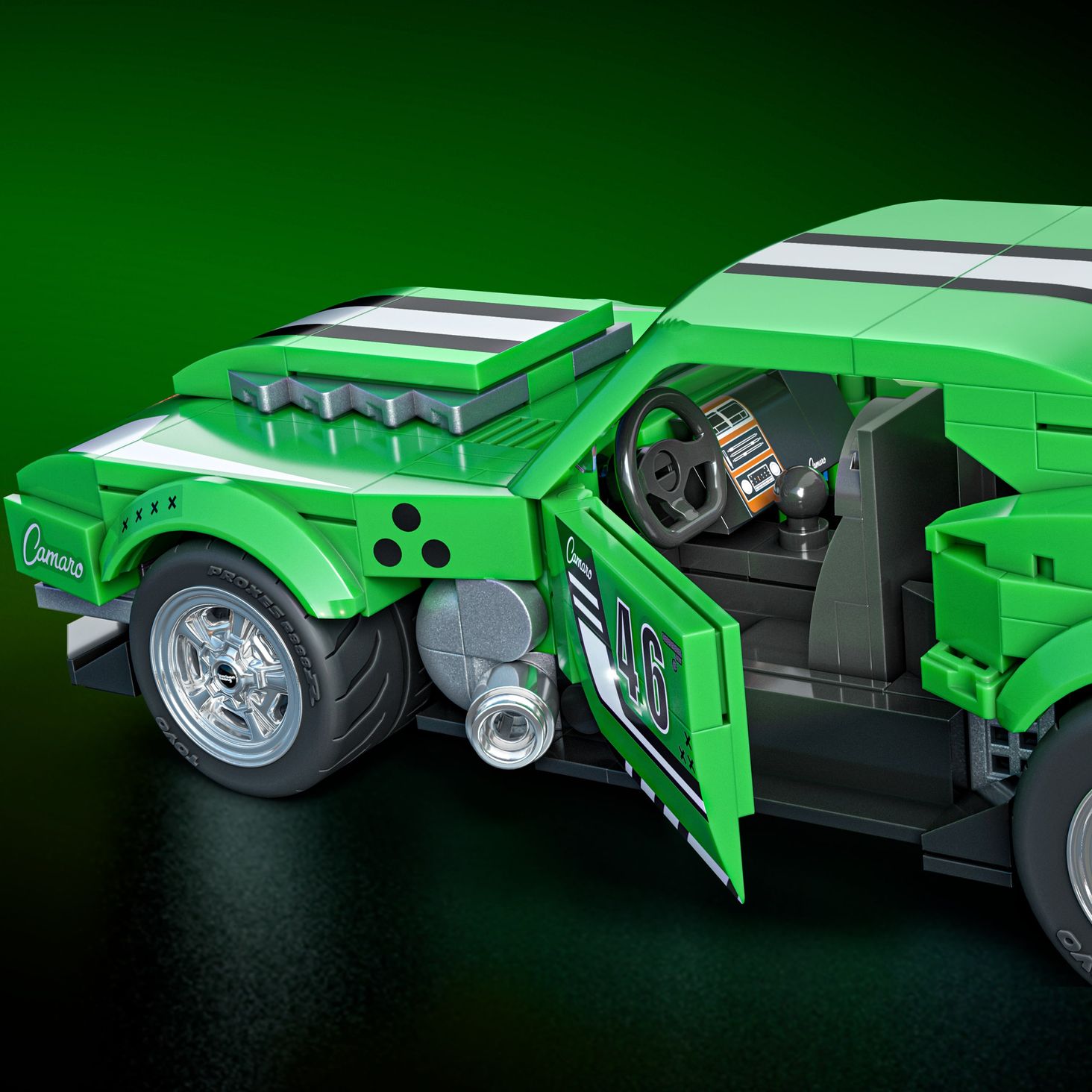 Mattel Brick Shop Klocki Hot Wheels Speed Series 4