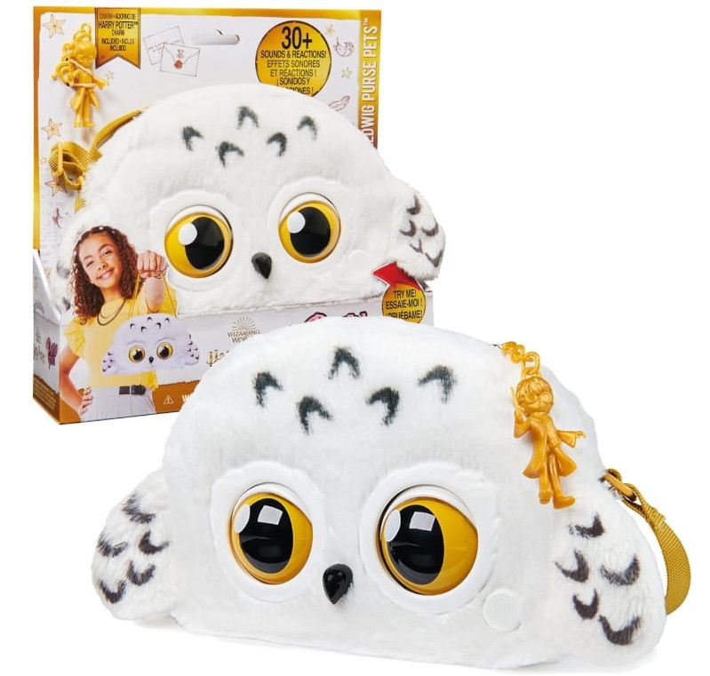 Spin Master Purse Pets Harry Potter Hedwiga -2