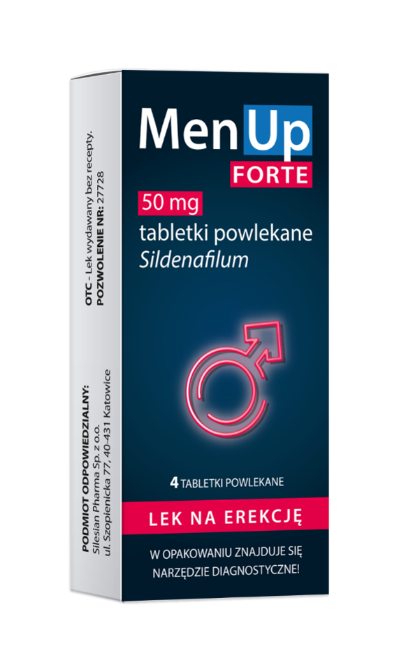 50 mg 4 tabletki powlekane Sildenafilum