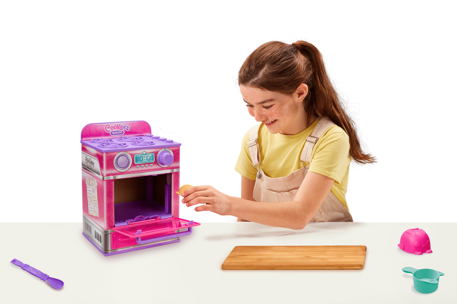 Cookeez Makery włóż do piekarnika