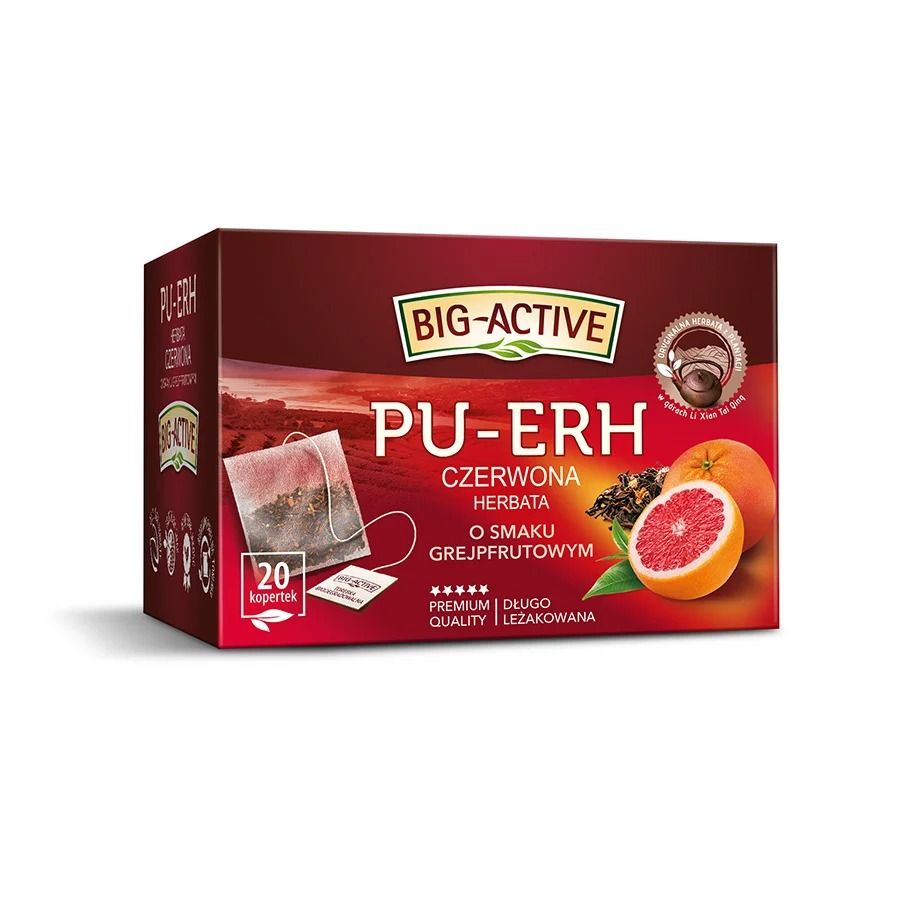 Big-Active Herbata czarna Earl Grey & płatki róży 2
