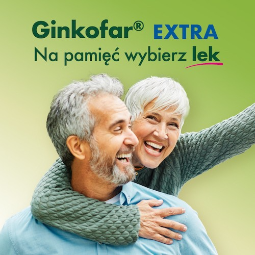 Ginkofar Extra 240mg 60 tabl baner