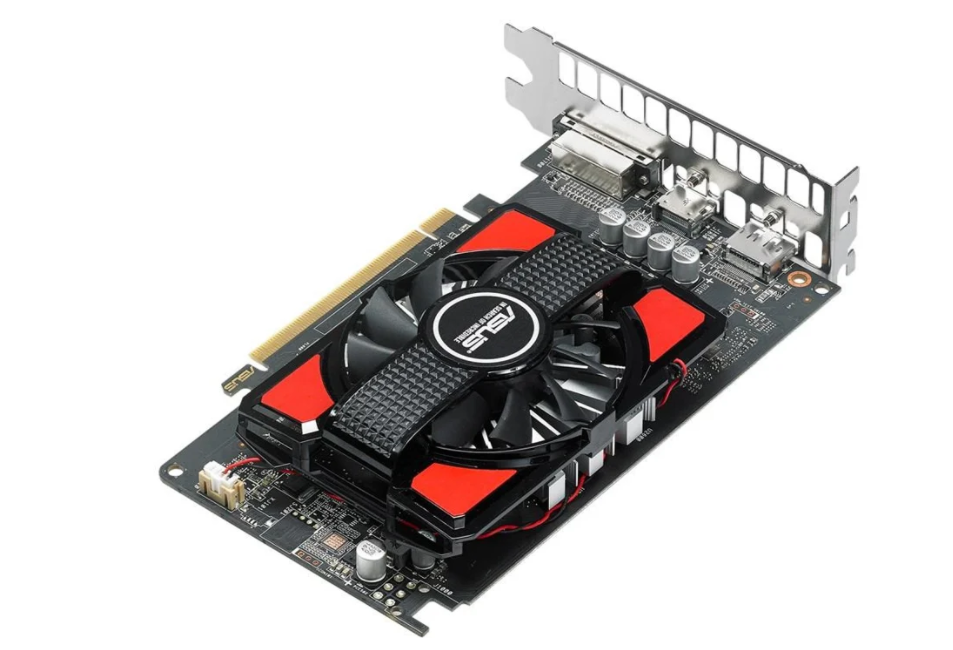 ASUS VGA RX 550 4GB GDDR5 PCIe 3.0