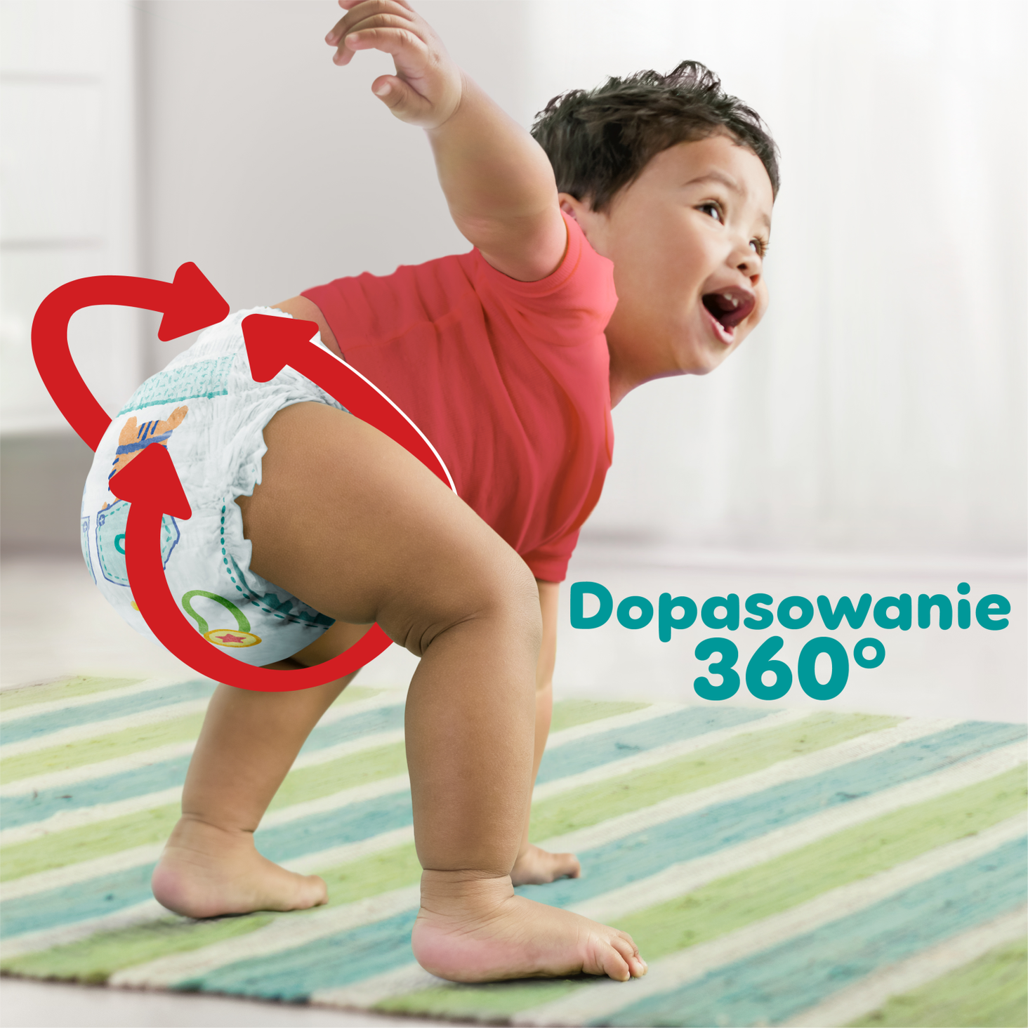 Pampers Pants Pieluchomajtki 6, 132 szt zdj produktu 4