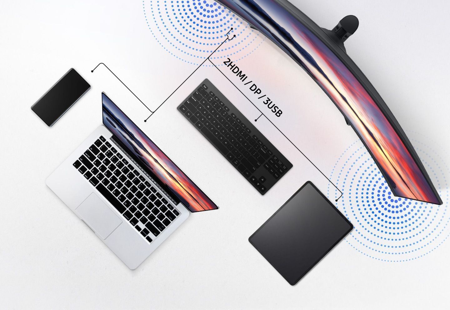 Samsung LS49A950UIUXEN