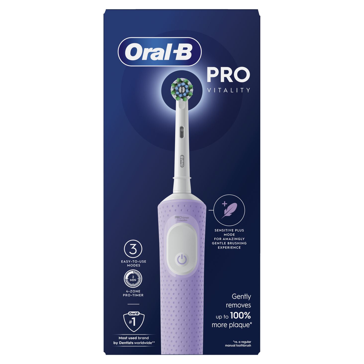 Oral-B Vitality Pro Purple zdj produktu 6
