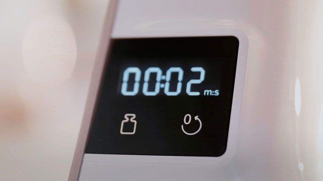 Maszynka seria MUM5 MUM5XW20 Wyświetlacz + timer