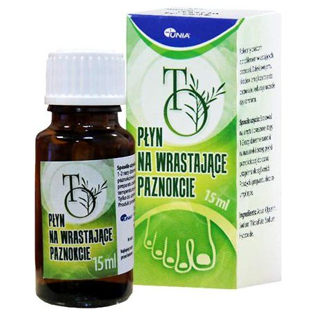 TO płyn na wrastajace paznokcie
