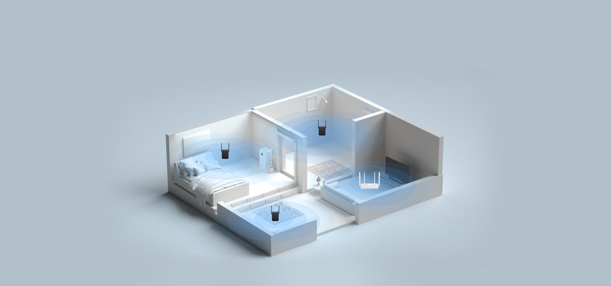 Xiaomi Mi Wi-Fi Range Extender AC1200
