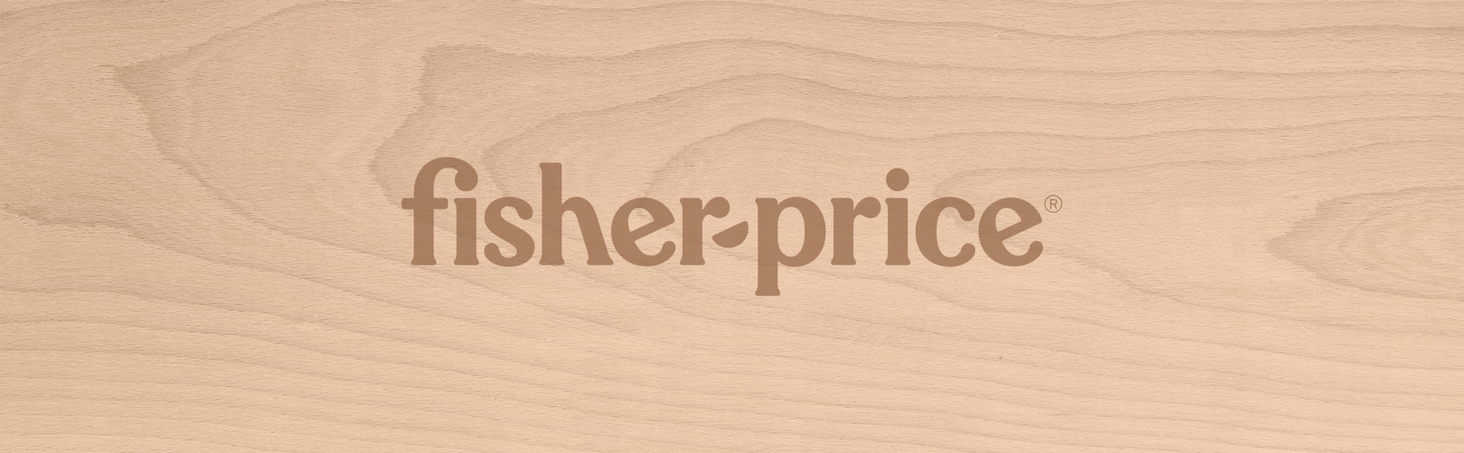 Fisher-Price Drewniane