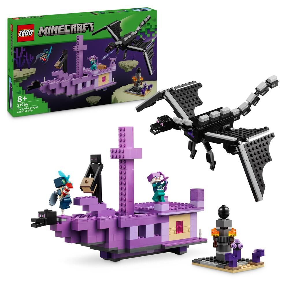 LEGO Minecraft 21264 - 1