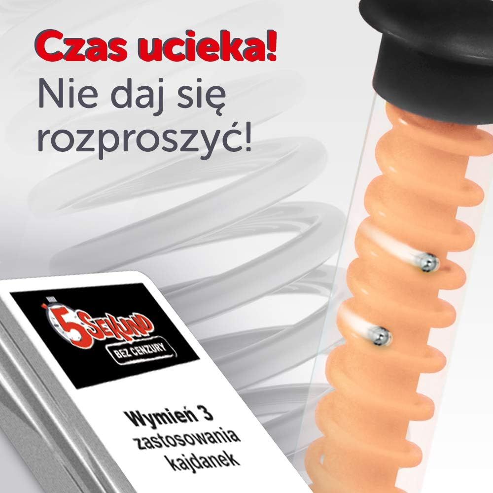 Gra towarzyska 5 sekund Bez Cenzury - 2