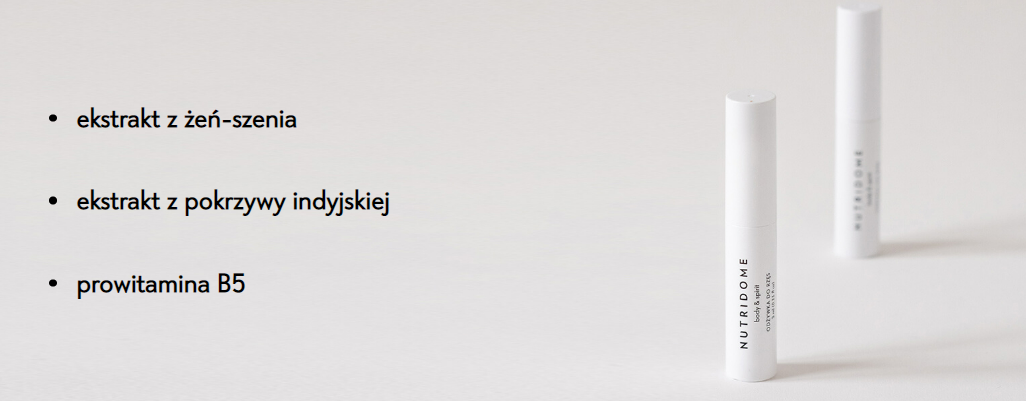 Nutridome Odżywka Do Rzęs 3Ml