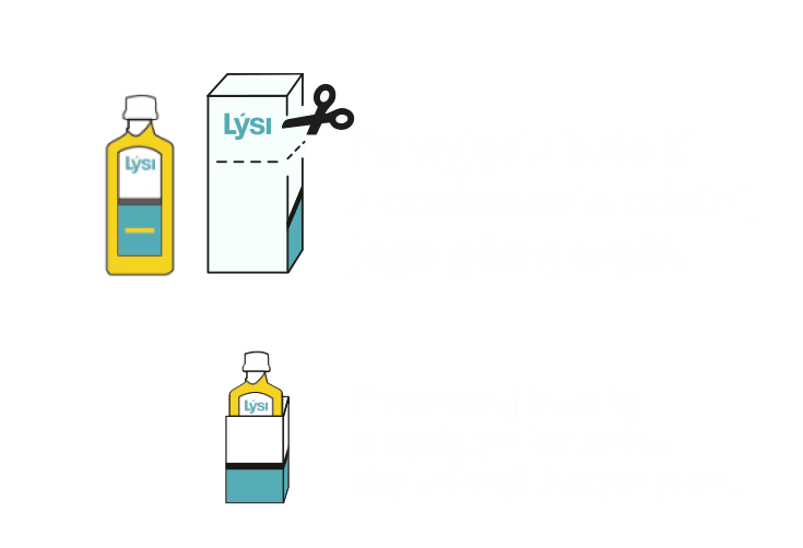 LYSI Sport - przechowywanie